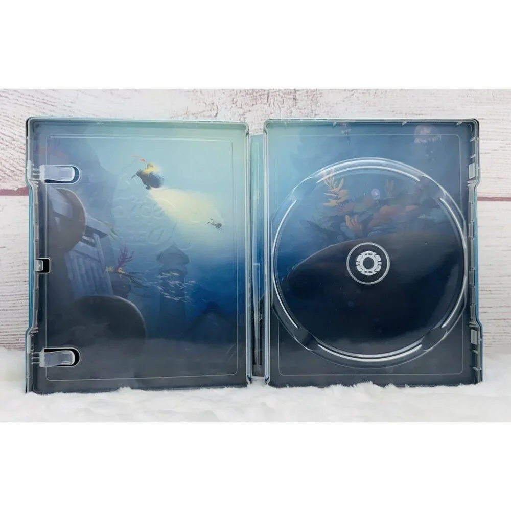 Song of the Deep (PS4, Playstation 4) Steelbook ONLY Collector's Edition NO DISC
